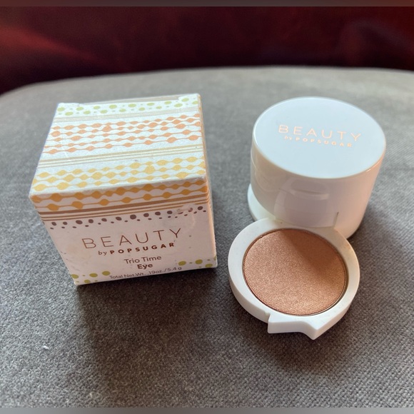 Beauty by POPSUGAR Trio Time Eye Shadow Compact! New In Box! - Picture 3 of 12